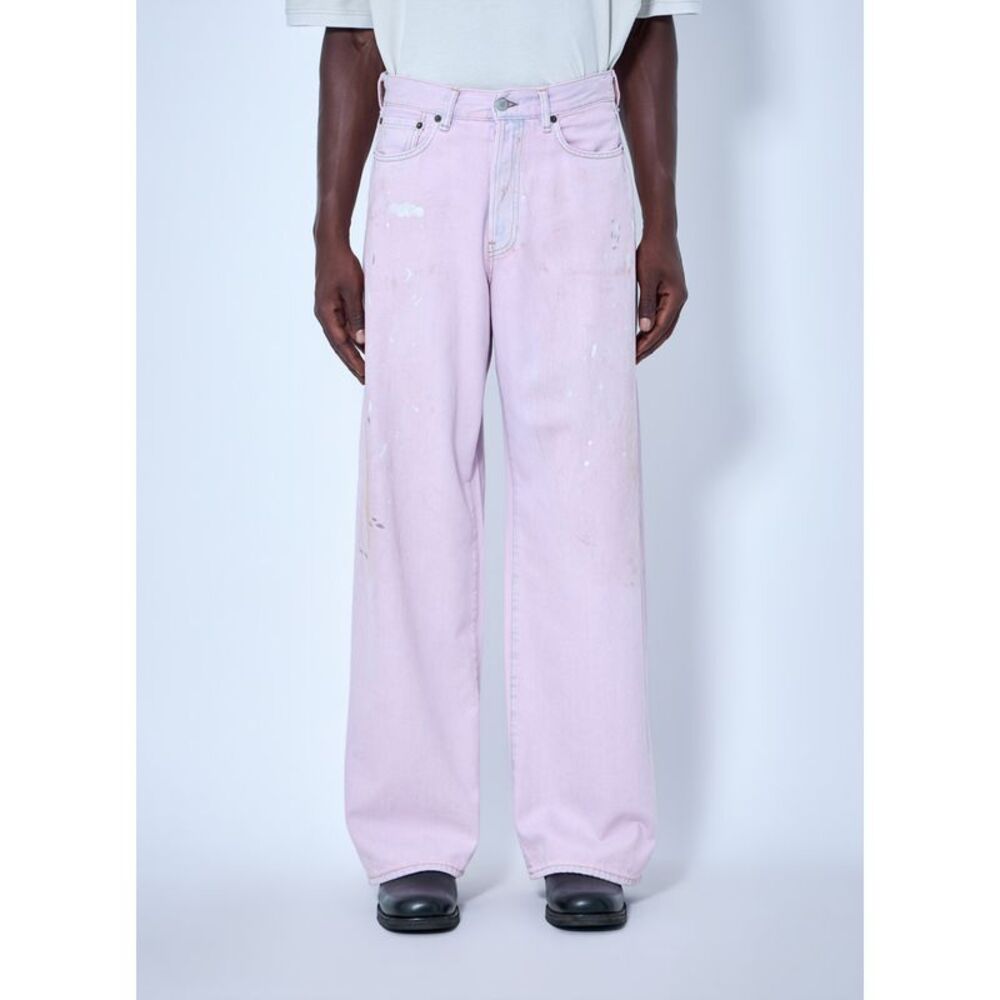 Acne Studios Men 1981 Loose Fit Jeans